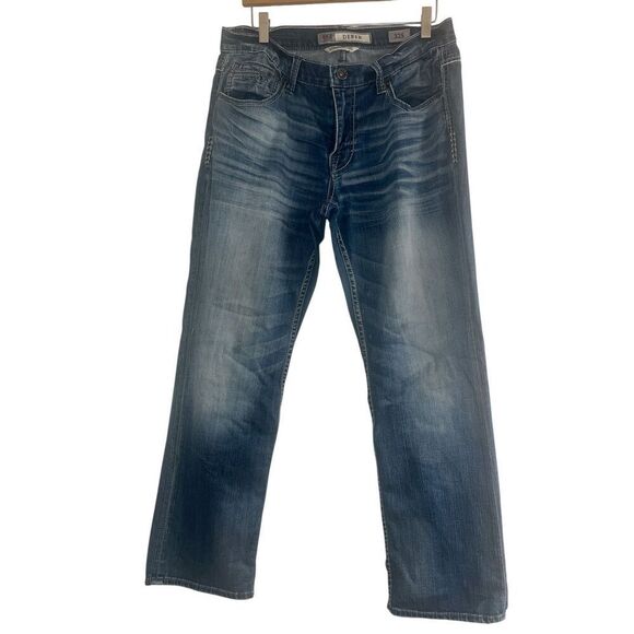 ✨BKE Derek Straight Stretch Sz 32S Jeans✨ - Picture 5 of 12